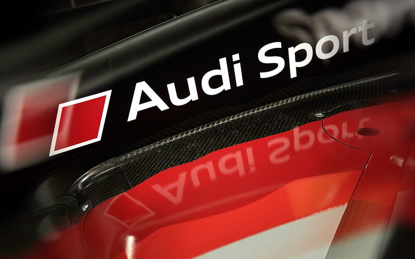 Logo Olahraga Audi Wallpaper HD