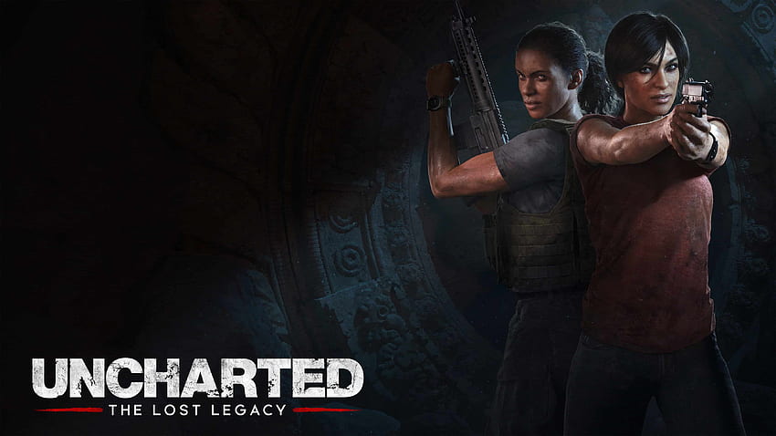Uncharted The Lost Legacy U , Uncharted minimalista papel de parede HD
