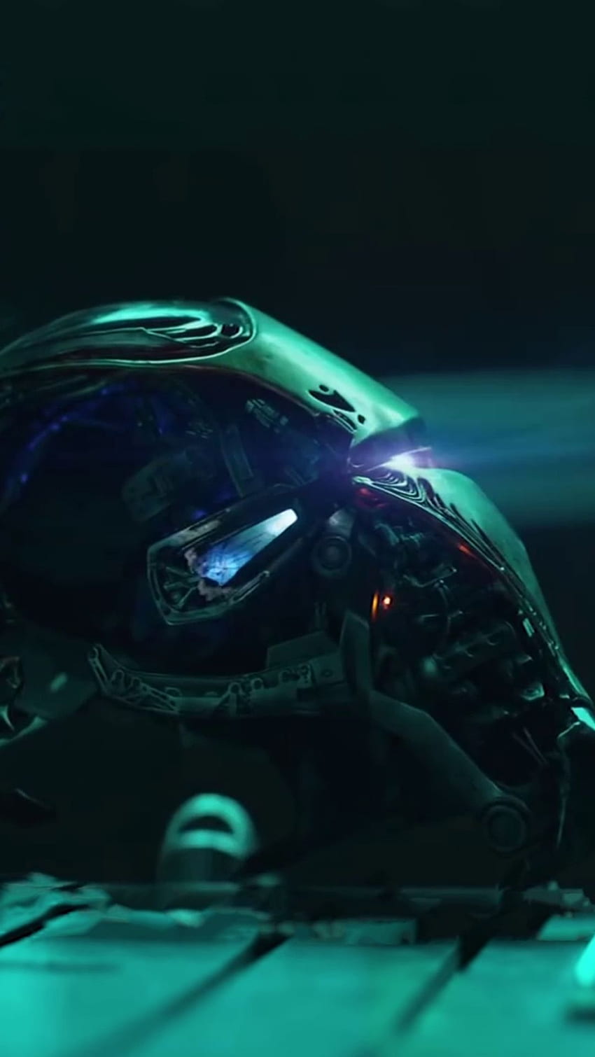 Iron Man Helmet From Avengers Endgame , Movies, Iron Man Android HD phone wallpaper