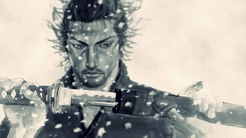 Miyamoto Musashi HD-Hintergrundbild