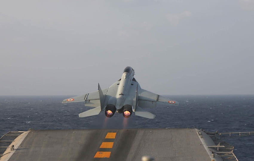 INS Vikramaditya, Mikoyan MiG 29K, 인도 해군 HD 월페이퍼