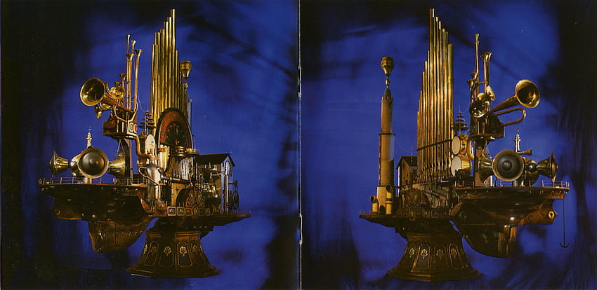 Pink Floyd · Relikwie (Model 3D) Tapeta HD