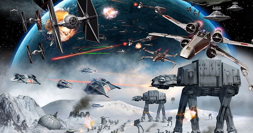 Clone Wars Space Battles> OFF 70%, Bataille spatiale épique Fond d'écran HD