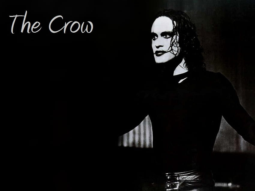 The Crow, Brandon Lee, dunkler, großartiger Film HD-Hintergrundbild
