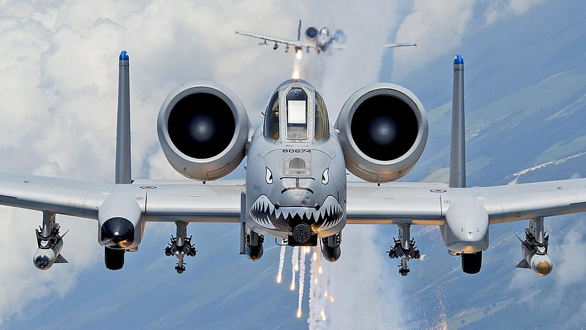 Wallpaper A10 Thunderbolt II US Army US Air Force aircraft Military  7000