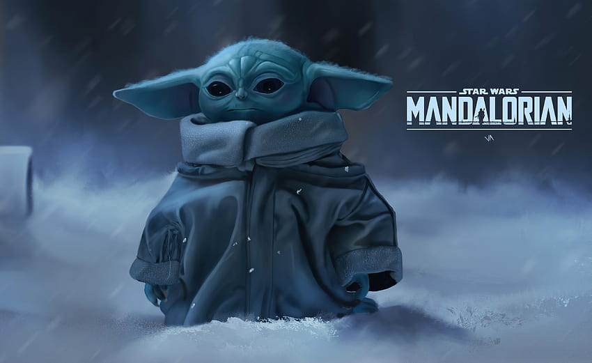 Baby Yoda Mandalorian Guerra nas Estrelas , Programas de TV, , , Plano de fundo e papel de parede HD