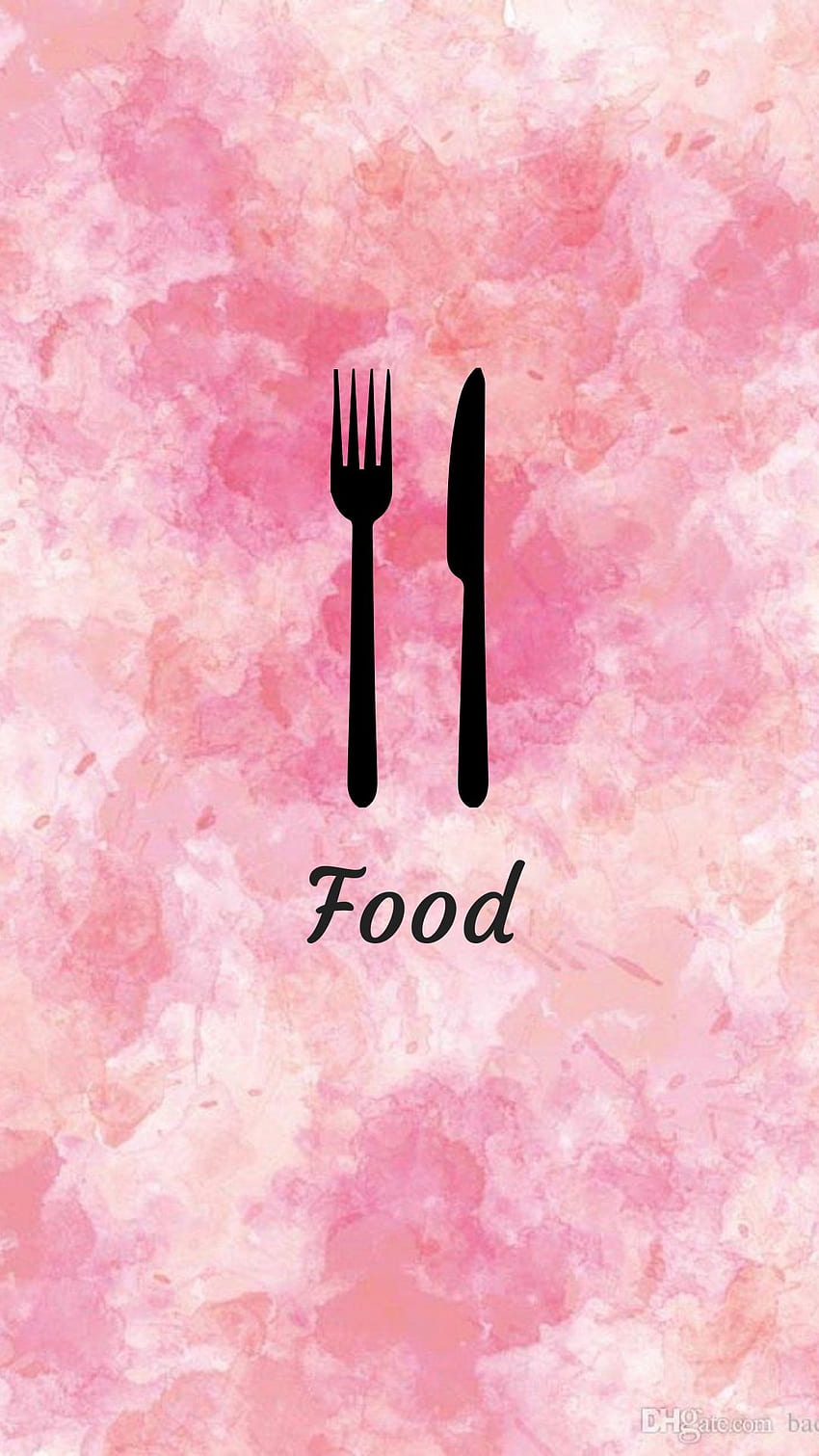 Фон за подчертаване в Instagram (храна). Фон на храна, Instagram, икони за подчертаване на Instagram, лого на храна HD тапет за телефон