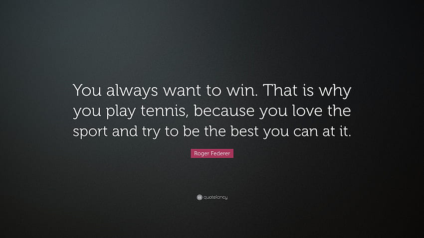 Tennis Nike Quotes (Page 1) HD wallpaper
