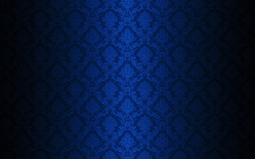 Royal Blue Texture Damas bleu royal [] pour votre mobile et votre tablette. Explorez le Damas bleu royal. Damas bleu aqua, bleu et or, texture bleue vintage Fond d'écran HD