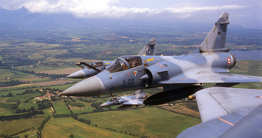Dassault Mirage 2000 HD wallpaper