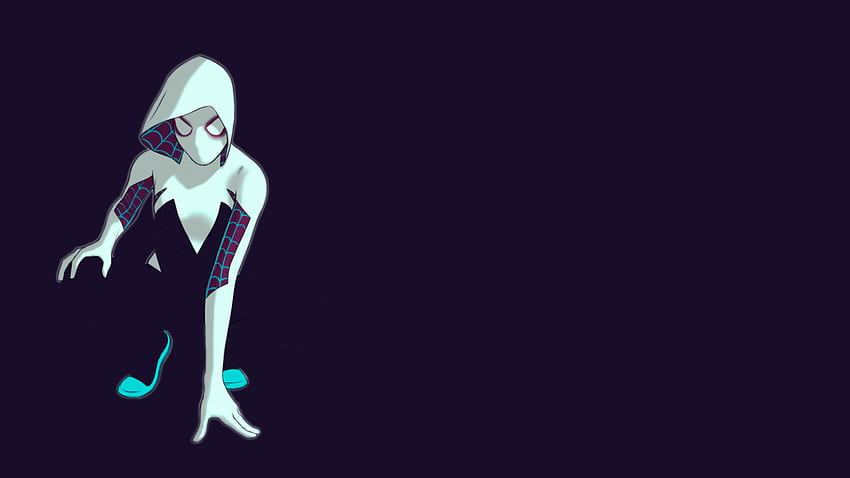 Spider Woman (Gwen Stacy Version) X Post From Reddit HD wallpaper