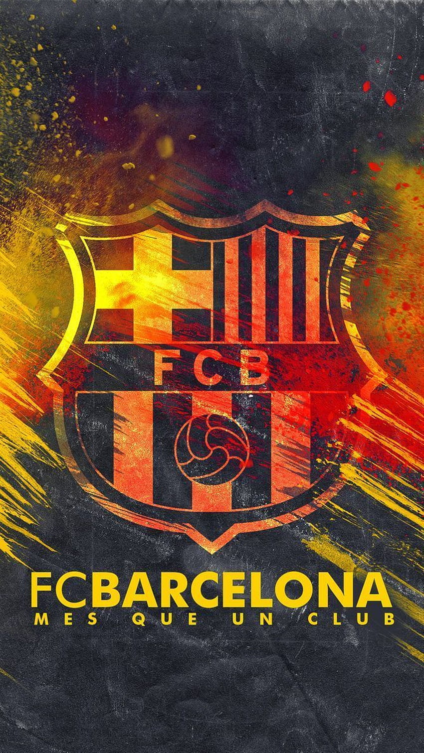Лого на Барса - . Fondos de pantalla deportes, Fondos de barcelona, ​​лого на Barça HD тапет за телефон