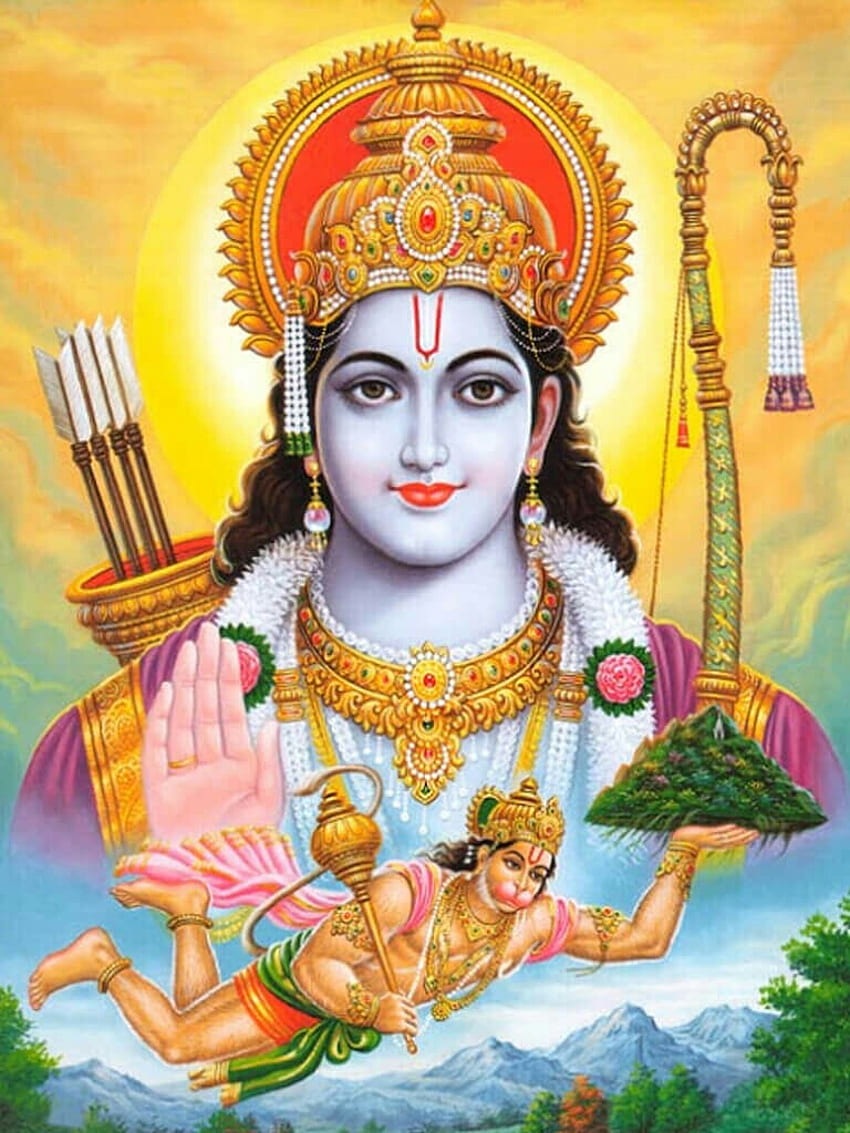 Hindu God, Indian Goddess HD phone wallpaper