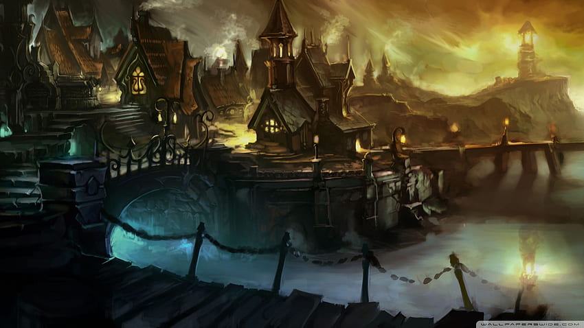 World of Warcraft Art, World of Warcraft Kraj Tapeta HD