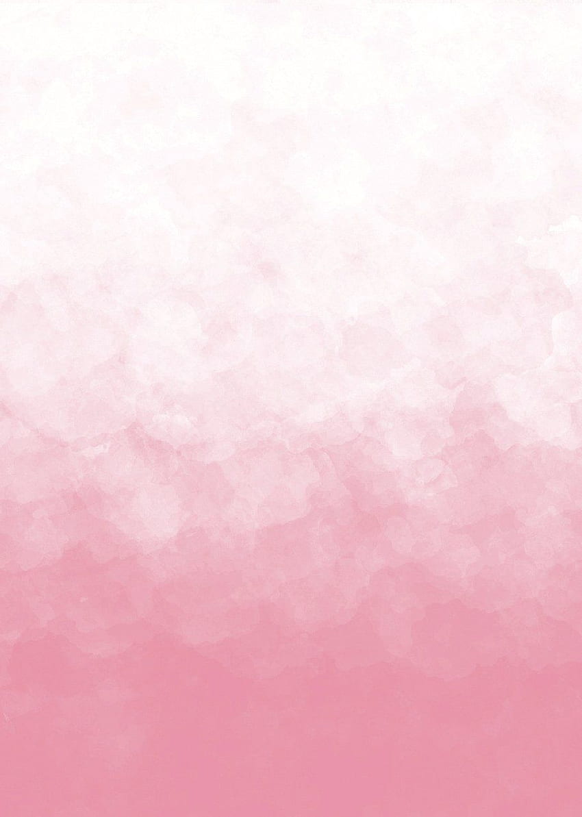 Rosa Ombre-Aquarell. Babyrosa iPhone, rosa Ombre, Aquarell-Ombre, hellrosa Ombre HD-Handy-Hintergrundbild