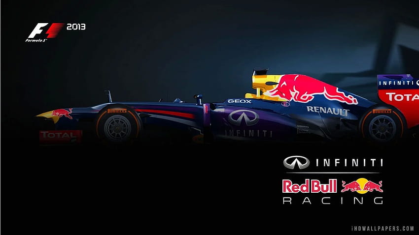 Red Bull F1 Mobile HD wallpaper