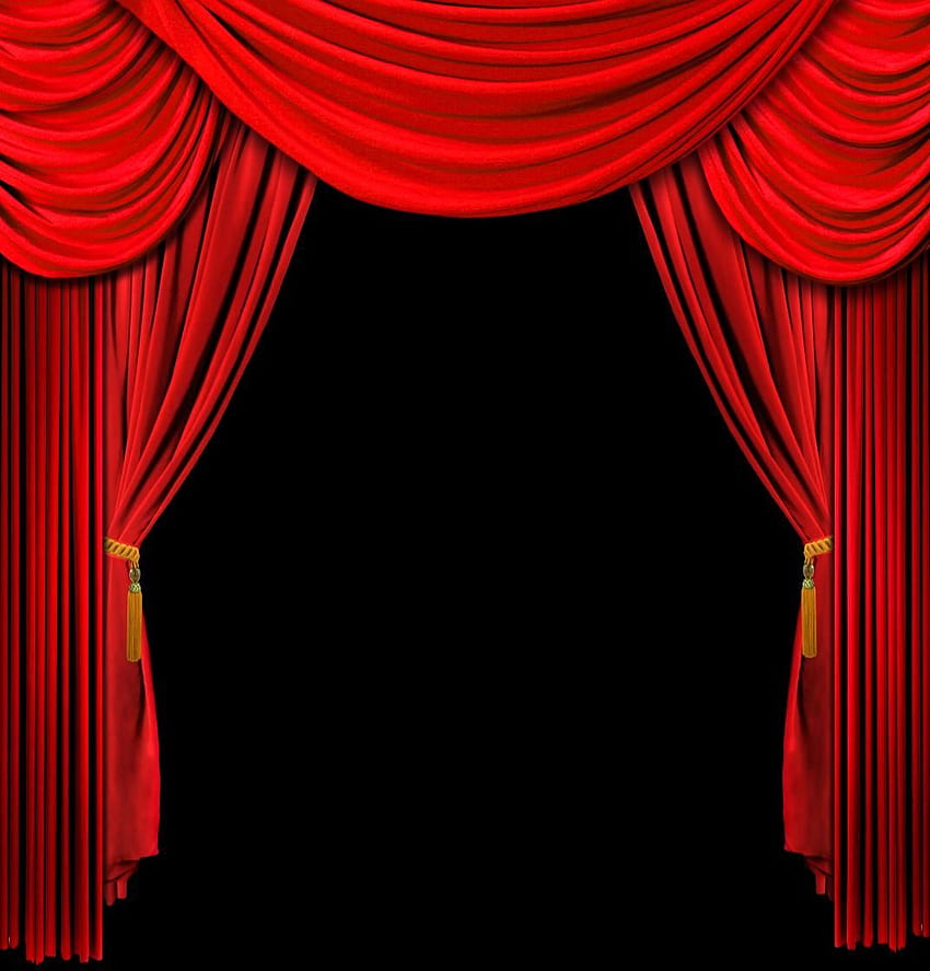 stage curtains HD phone wallpaper