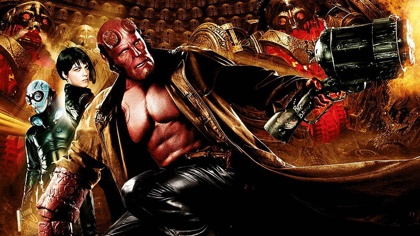 HELLBOY II: The Golden Army. Le Cinema Paradiso Blu Ray Reviews And DVD Reviews, Hellboy 2 HD wallpaper