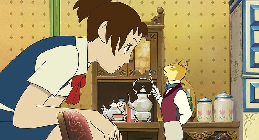 LOOK: Background Art from Studio Ghibli's 'Spirited Away, The Cat Returns HD wallpaper