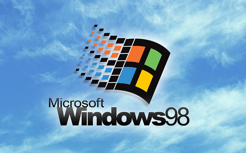 Schermata di caricamento di Windows `98: ... Sfondo HD