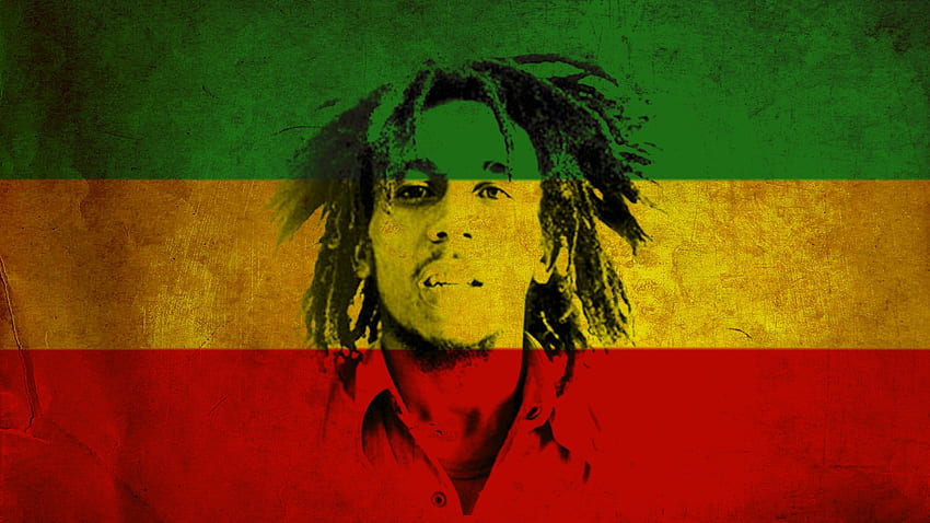 bob marley pc background JPG 349 kB. Mocah, Bob Marley Flag HD wallpaper