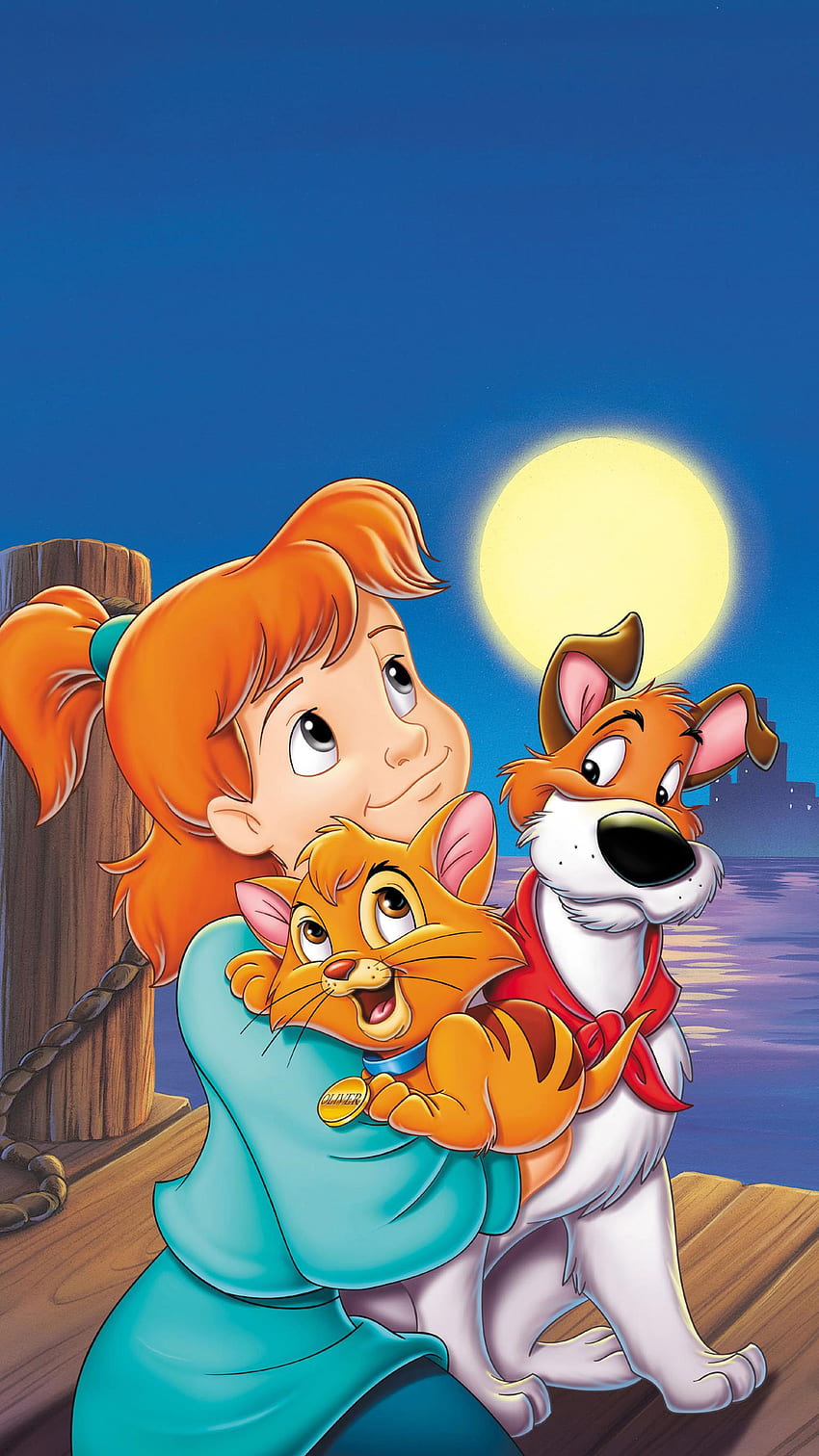 Oliver & Company (2022) movie HD phone wallpaper