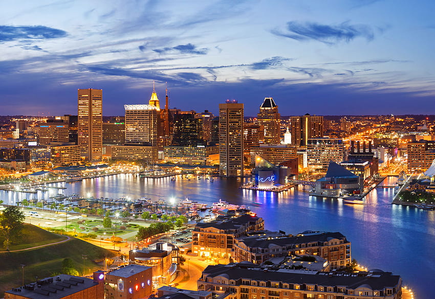 Baltimore City HD wallpaper