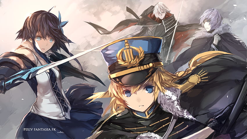 Anime Pixiv Fantasia Fallen Kings - Resolution: HD wallpaper