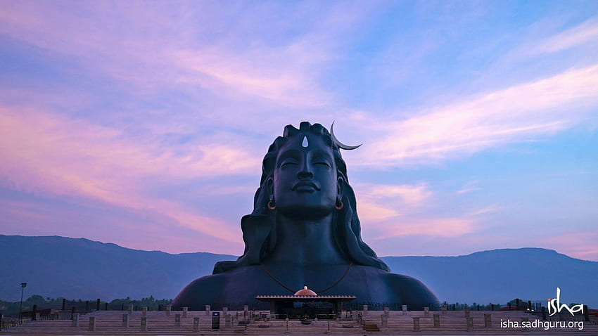 Shiva(Adiyogi) - 모바일 및 Isha 재단용 HD 월페이퍼