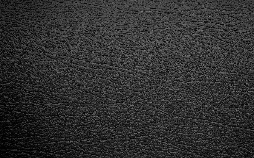 schwarzes Leder, Textilien für HD-Hintergrundbild