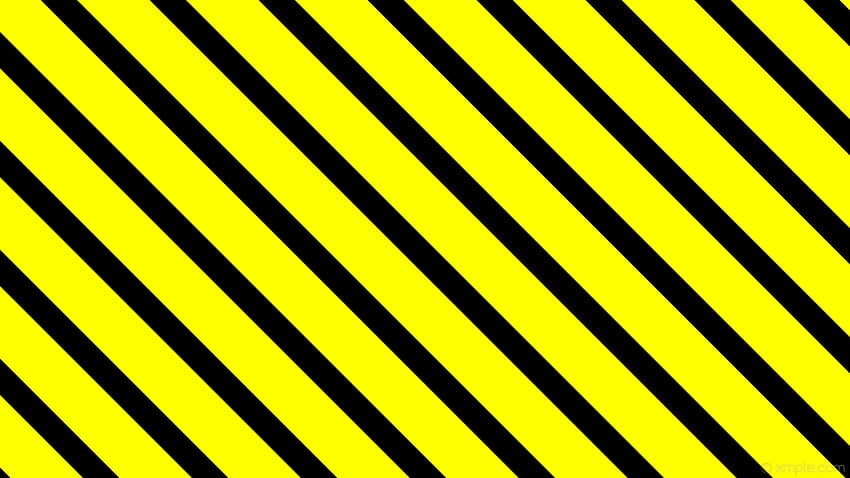 rayures jaunes noires lignes stries Fond d'écran HD