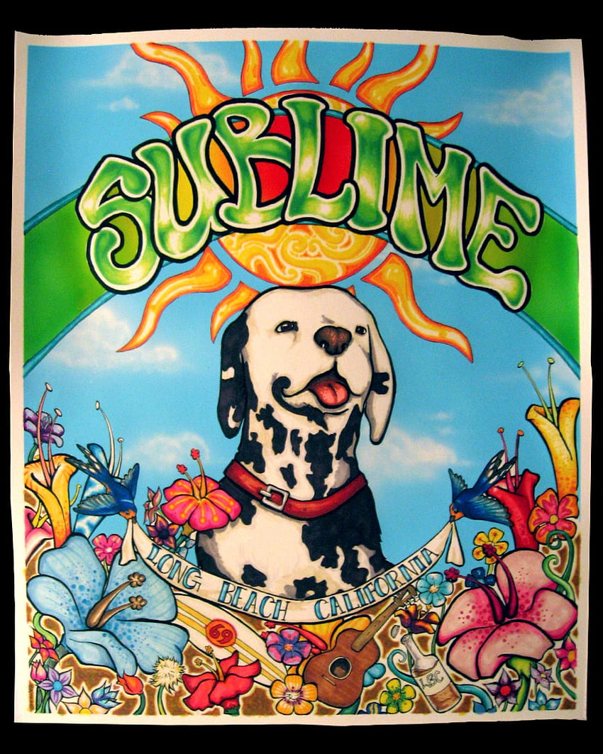 Sublime cartel. Sublime band, Album art y Sublime tattoo fondo de pantalla del teléfono