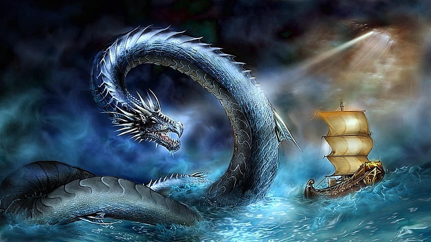 Gambar Naga 3D 3D Dragon - Dragon Background - - HD wallpaper