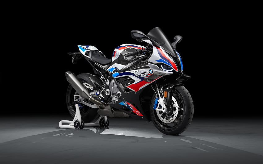 BMW M 1000 RR, , motos deportivas, motos 2022, motocicletas alemanas, superbikes, 2022 BMW M 1000 RR, BMW fondo de pantalla
