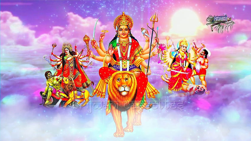 Storie mitologiche indù: Hayagriva avatar di Lord Vishnu Sfondo HD