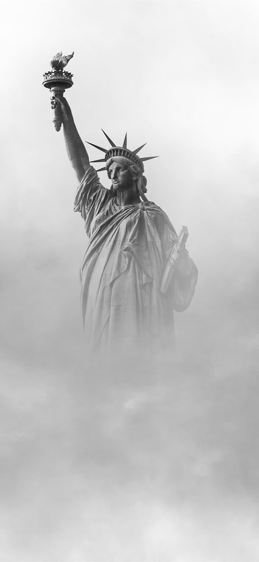 Patung Liberty New York iPhone wallpaper ponsel HD