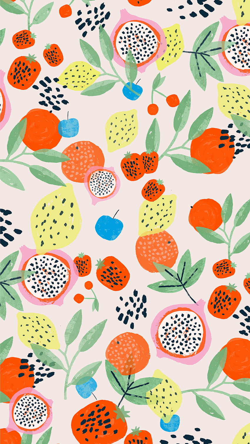 Ikon Temukan buah musim panas wallpaper ponsel HD