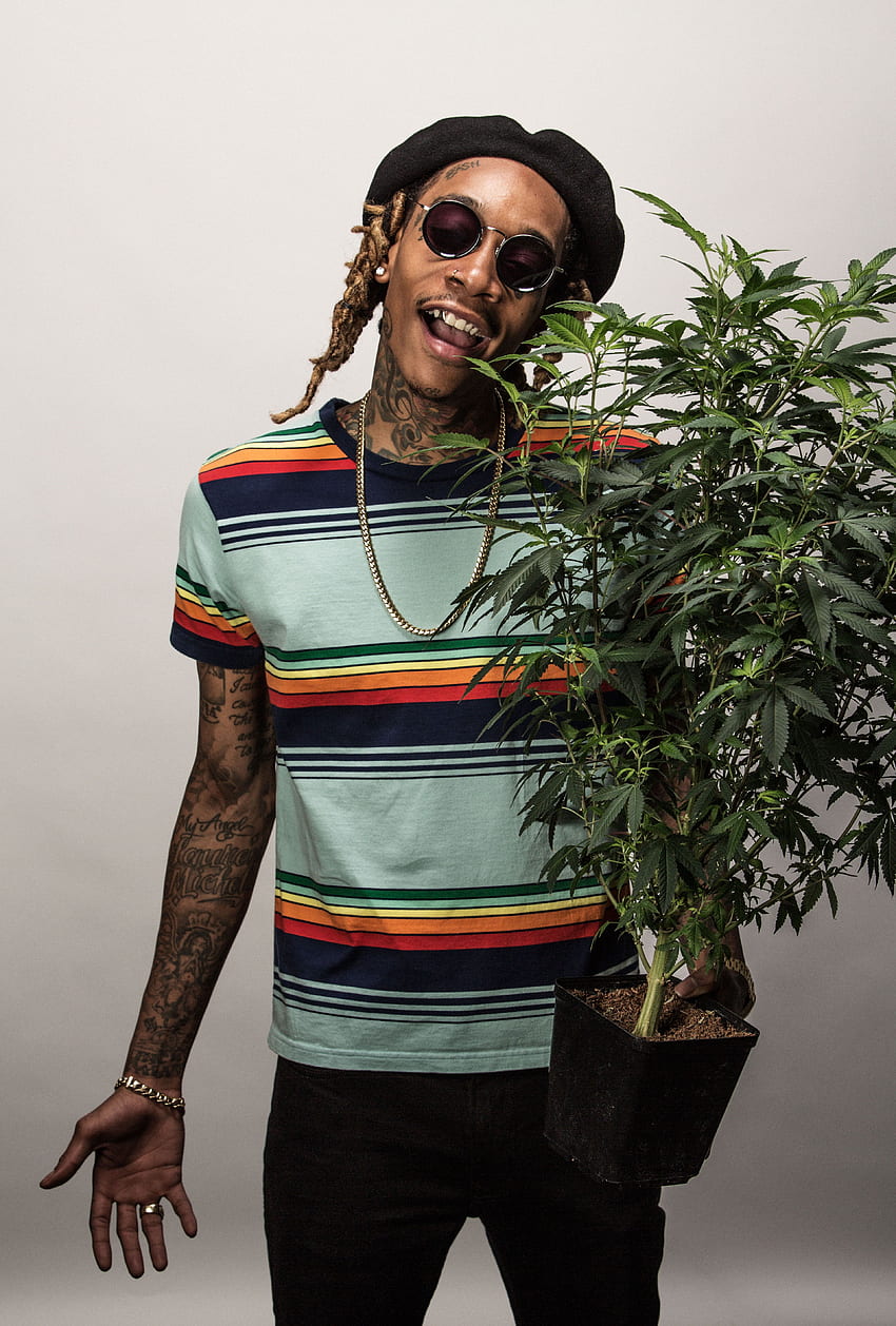 ENTREVISTA THE HIGH TIMES: WIZ KHALIFA - Artigo de membro sobre cannabis, Wiz Khalifa Weed Papel de parede de celular HD