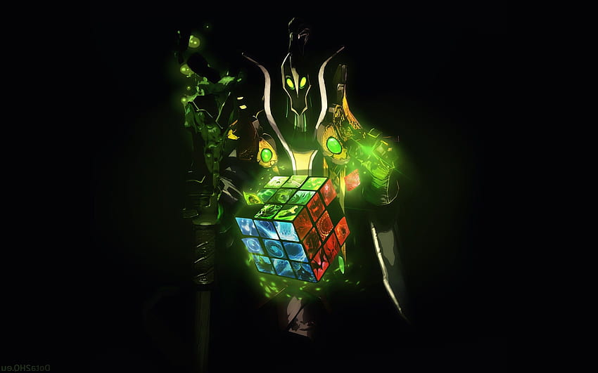 Dota 2, Rubick The Grand Magus, Rubiks Cube / and Mobile Background HD wallpaper