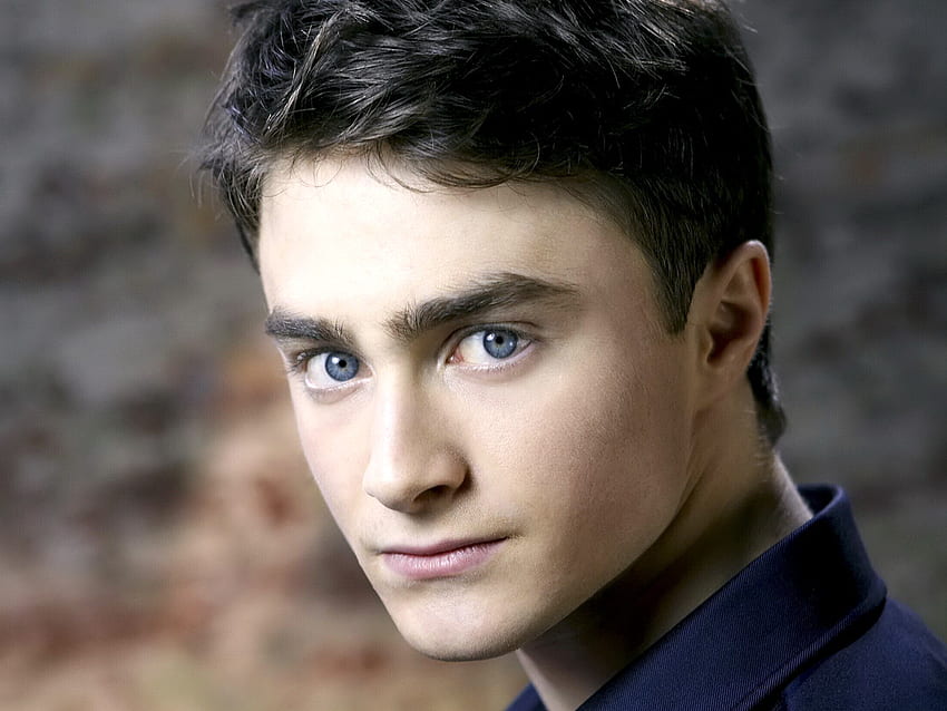 Daniel Radcliffe, harry potter, model, people, man HD wallpaper
