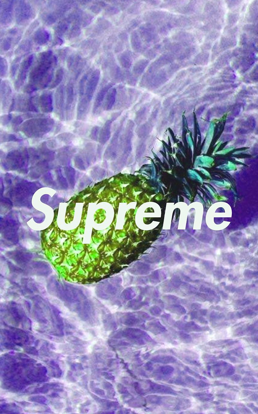 Supreme Art (live) for Android, Purple Supreme HD phone wallpaper | Pxfuel