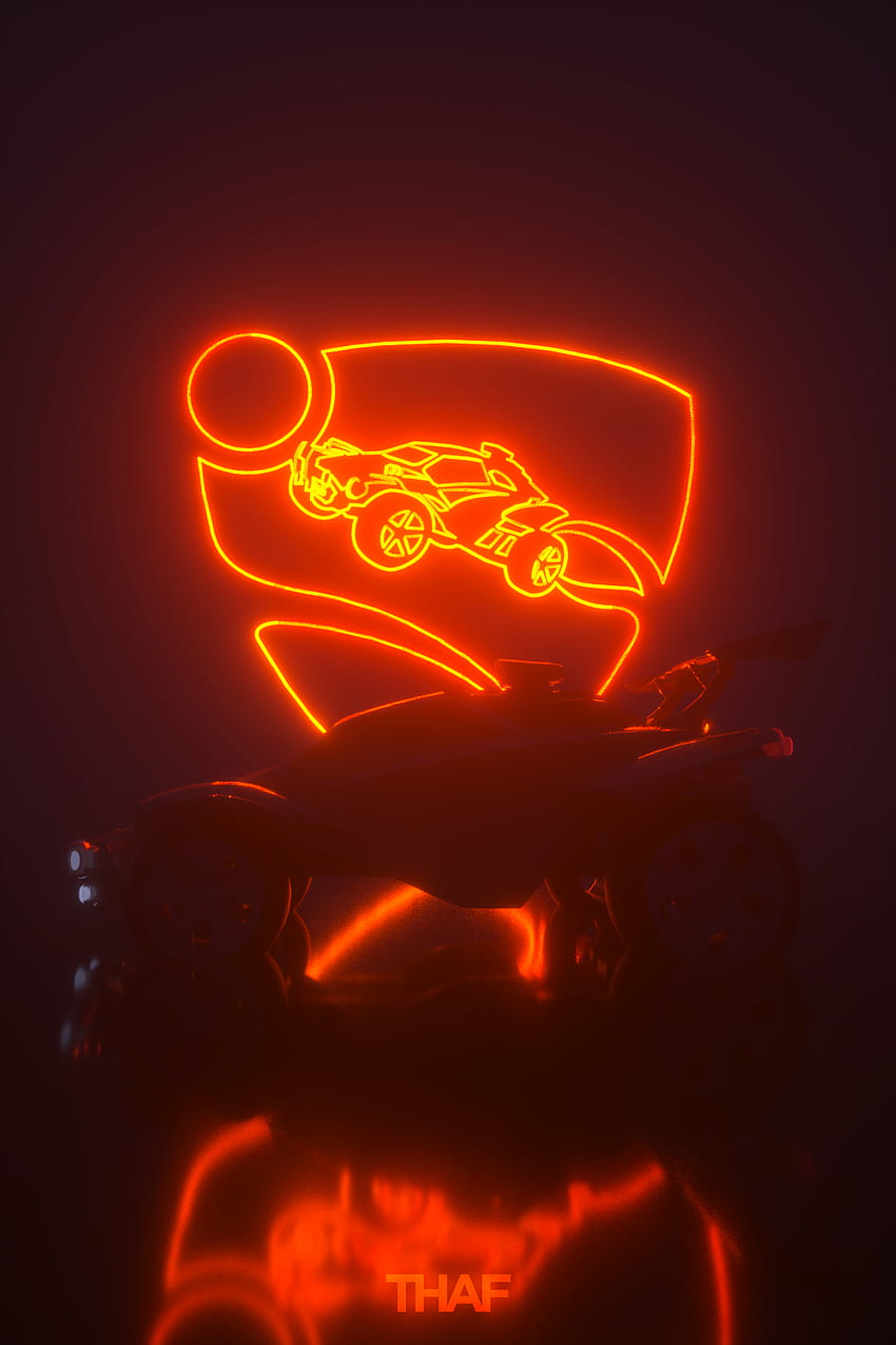 T9 - ROCKET LEAGUE. Render for Octane car in Octane render. Feedback appreciated! Experimented with lighting and subsurface scattering on this one in particular. (Can be used as phone background) HD phone wallpaper