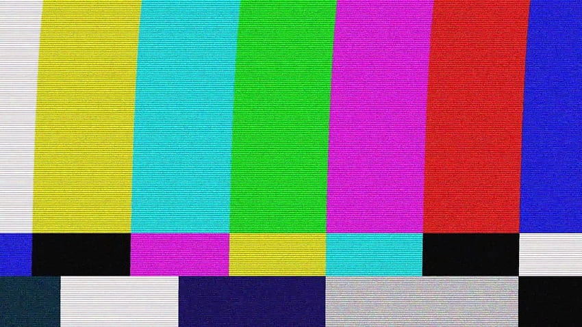 Tv statique, pas de signal Fond d'écran HD