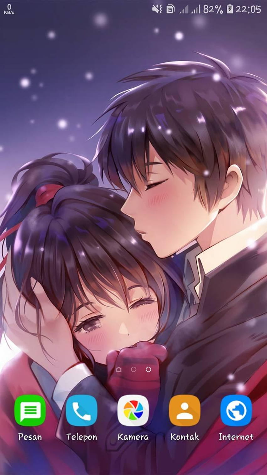 Anime couple for android HD wallpapers | Pxfuel