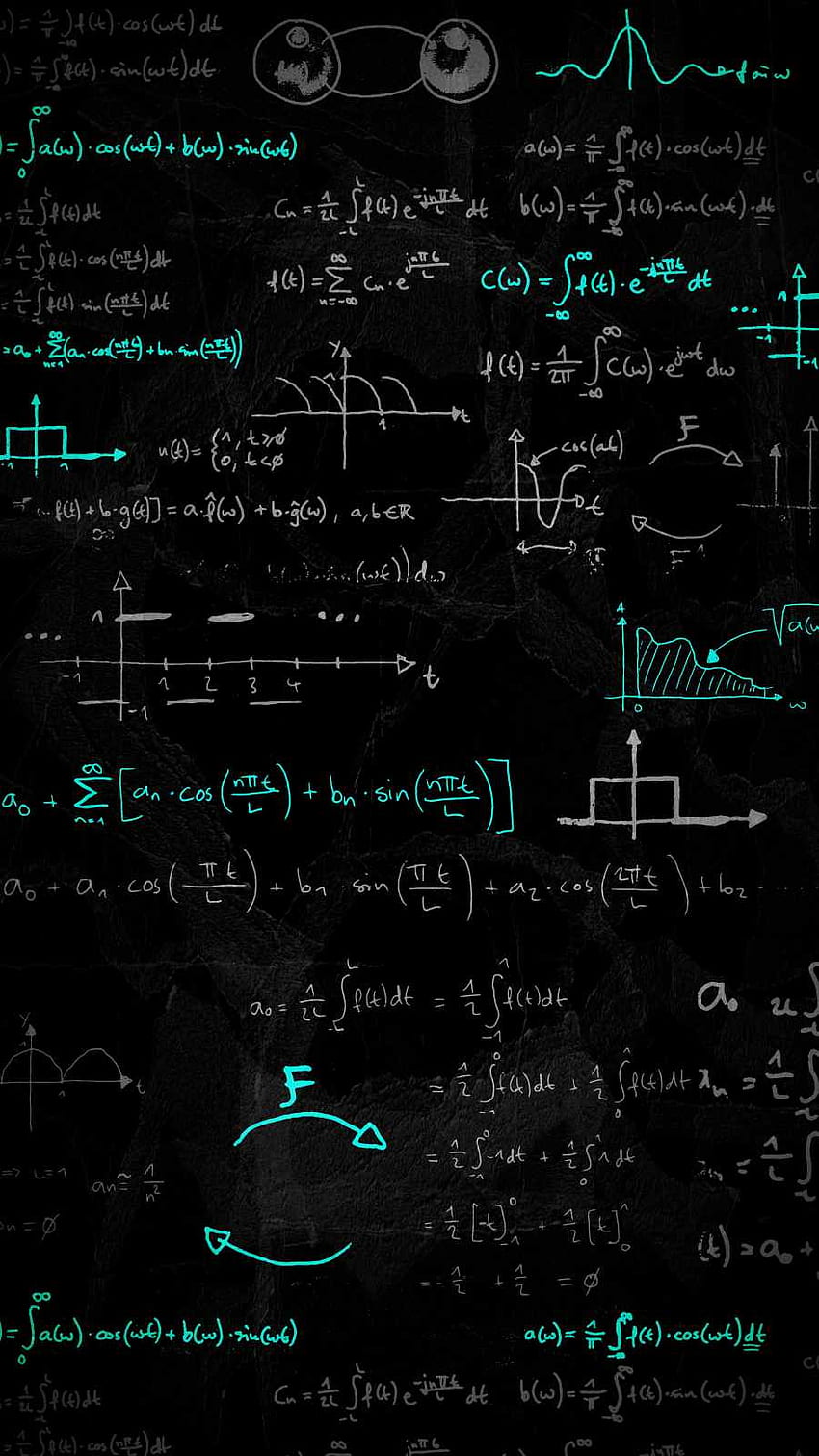 Fizyka, matematyka iPhone Tapeta na telefon HD