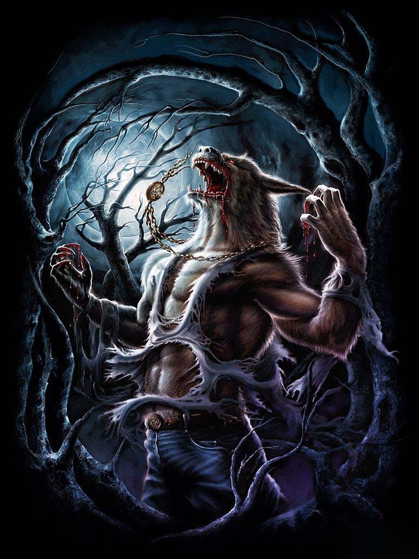 Werewolf ( Ultra ) for Android, Awesome Werewolf HD phone wallpaper