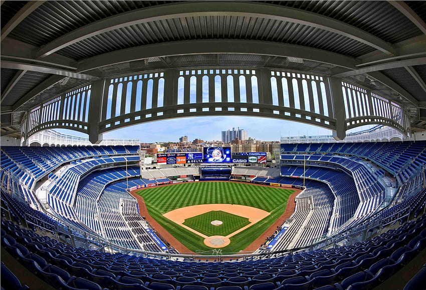 New York Yankees Stadium - BRAVES HD wallpaper