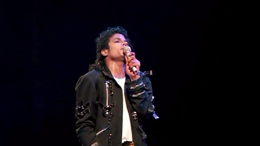 Live Michael Jackson . HD wallpaper