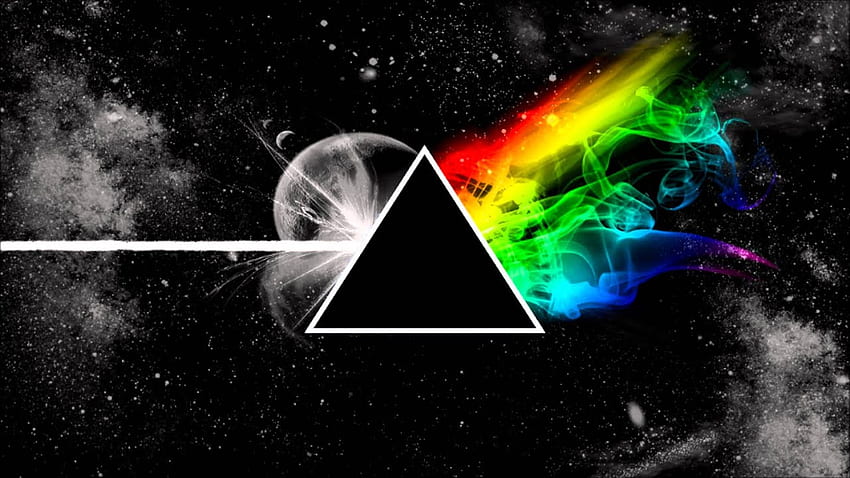 Grafika z logo Pink Floyd - - Tapeta HD