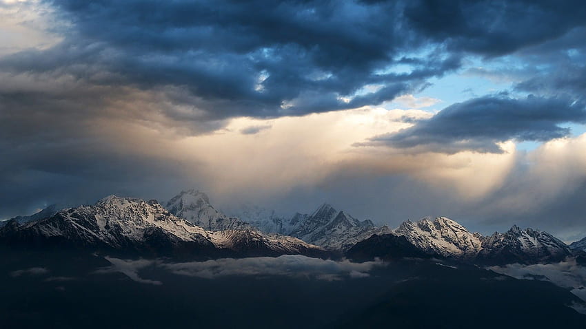 Himalaya Tag : Himalaya Nepal Sunrise Mountains Nature, Tibet Himalayan HD wallpaper